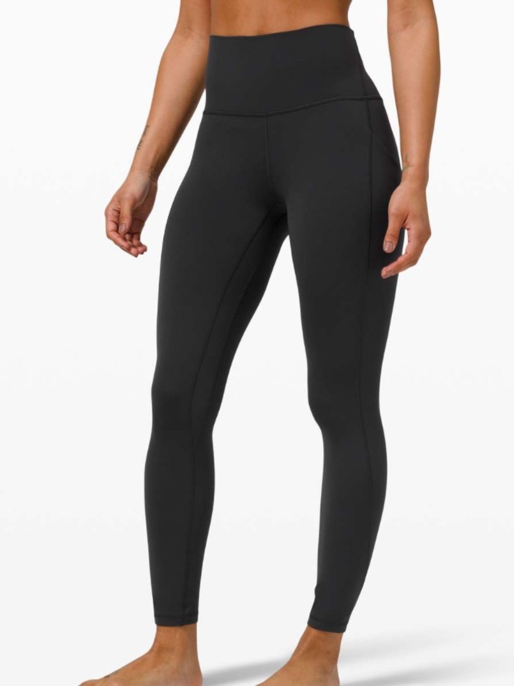 Lululemon Align High Rise Pant 25” Pockets - Picture 2 of 10